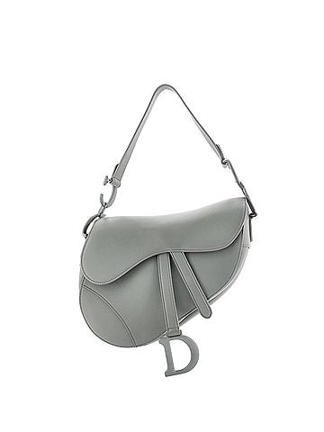 Christian Dior Ultra Matte Saddle Handbag Leather Medium (view 1)