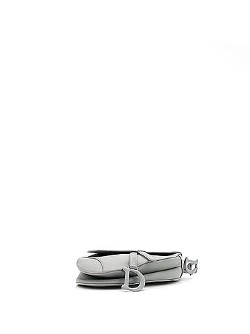 Christian Dior Ultra Matte Saddle Handbag Leather Medium (view 2)