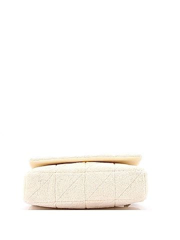 Saint Laurent Jamie Baguette Shoulder Bag Quilted Terry Cloth Medium (view 2)