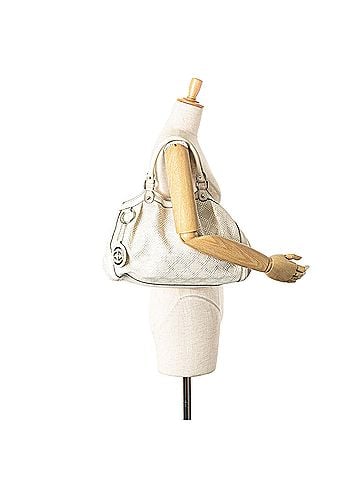 Gucci Medium Diamante Raffia Sukey Tote (view 2)