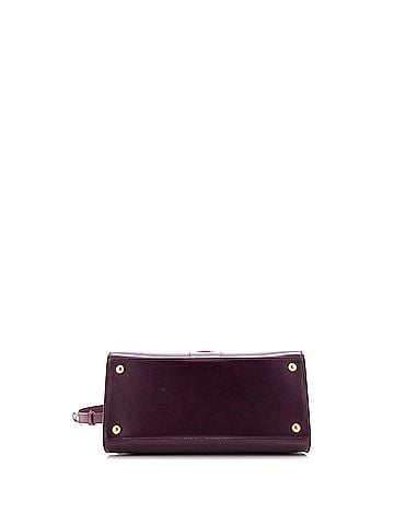 Delvaux Brillant Top Handle Bag Leather MM (view 2)