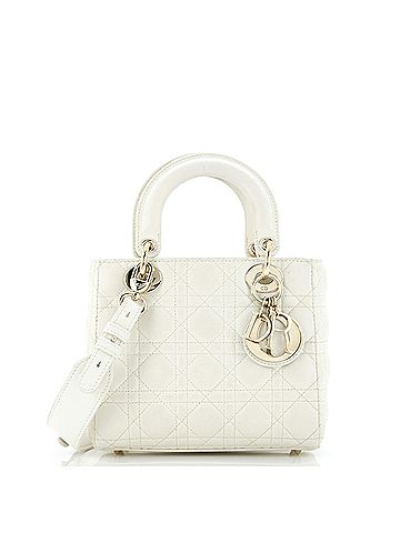 Christian Dior My ABCDior Lady Dior Bag Cannage Quilt Lambskin (view 1)