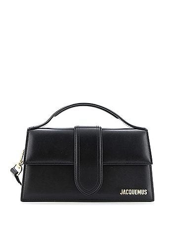 Jacquemus Le Grand Bambino Flap Bag Leather (view 1)