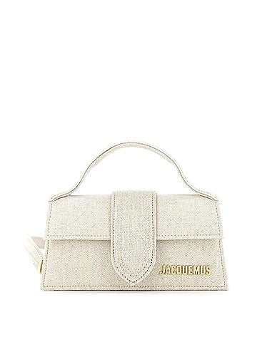 Jacquemus Le Bambino Top Handle Flap Bag Canvas (view 1)