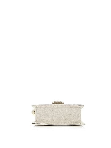 Jacquemus Le Bambino Top Handle Flap Bag Canvas (view 2)
