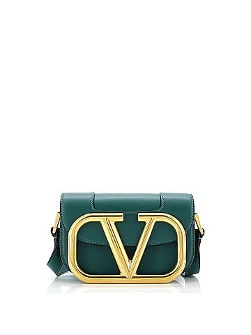 Valentino Garavani Supervee Crossbody Bag Leather Small (view 1)
