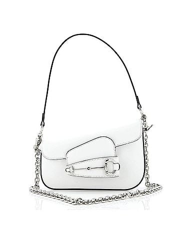 Gucci Horsebit 1955 Asymmetric Shoulder Bag Leather Mini (view 1)