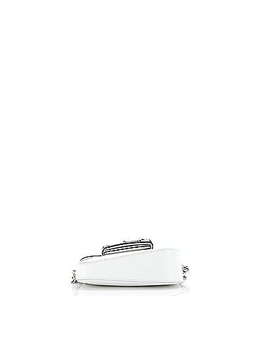 Gucci Horsebit 1955 Asymmetric Shoulder Bag Leather Mini (view 2)