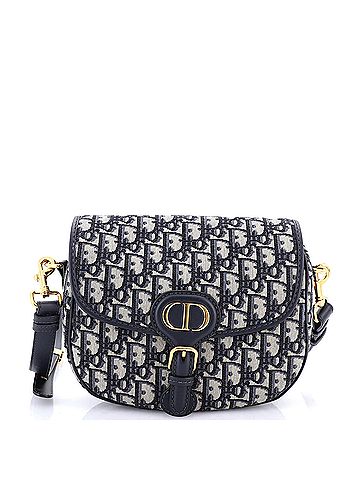 Christian Dior Bobby Flap Bag Oblique Canvas Medium (view 1)