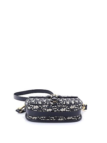 Christian Dior Bobby Flap Bag Oblique Canvas Medium (view 2)