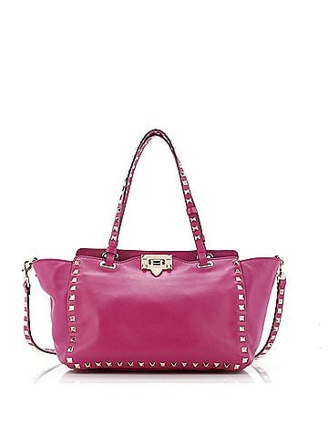 Valentino Garavani Rockstud Tote Soft Leather Small (view 1)