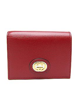 Kate Spade New York 100% Leather Red Leather Card Holder One size