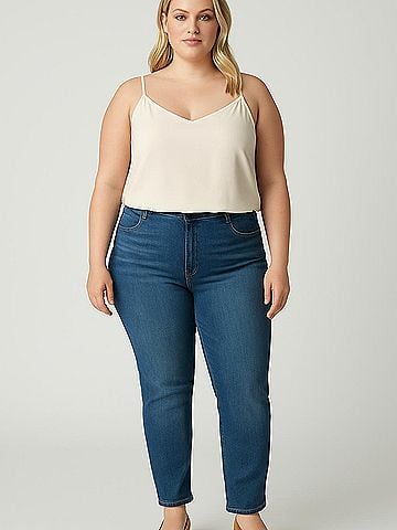 Bar III Sleeveless Blouse (view 2)