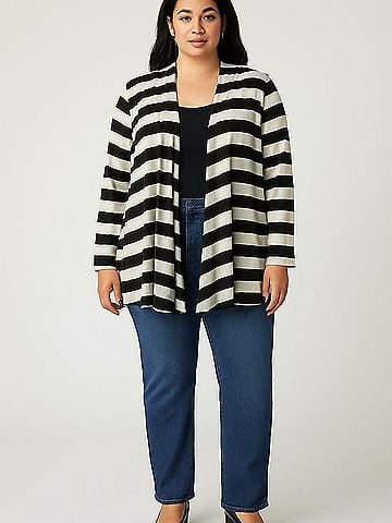 Sag Harbor Long Sleeve Top (view 2)