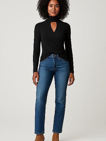 Cache Long Sleeve Top (view 2)