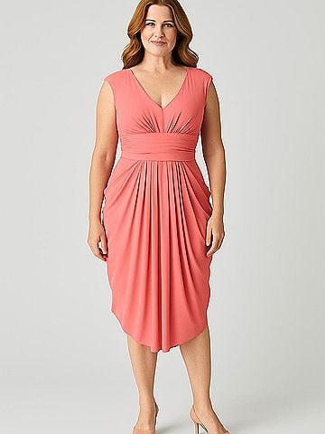 Spiegel Cocktail Dress (view 2)