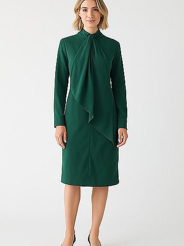 The Fold Cocktail Dress (view 2)