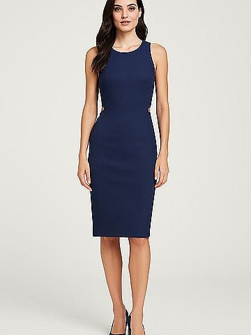 Elizabeth and James Cocktail Dress (view 2)