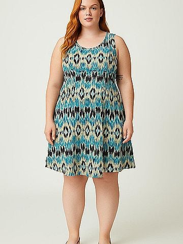 Aryeh Casual Dress (view 2)