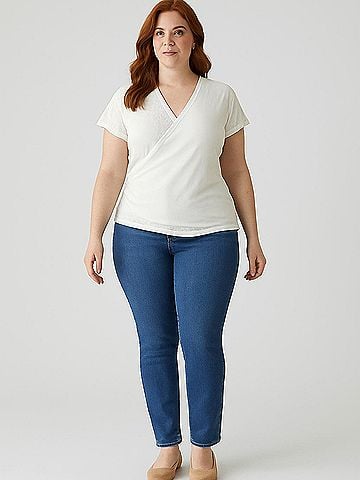 IMAN Short Sleeve Top (view 2)