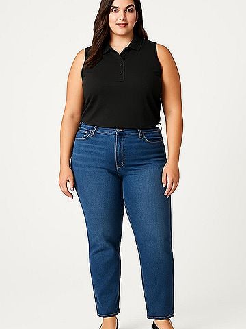 Callaway Sleeveless Blouse (view 2)