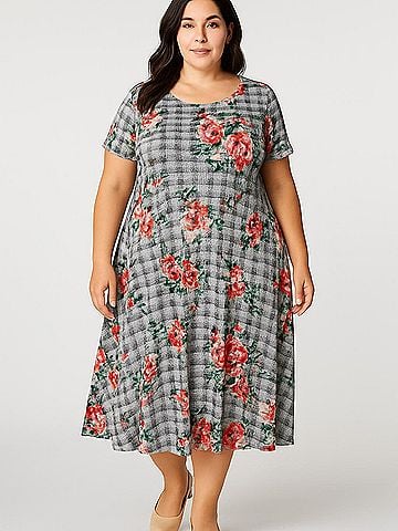 Pomelo Casual Dress (view 2)