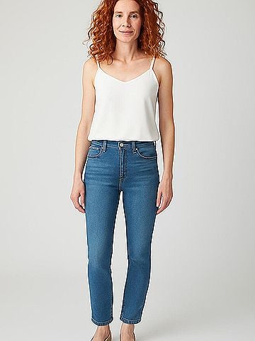 Equipment Sleeveless Silk Top (view 2)