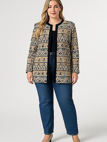 Xersion Kimono (view 2)