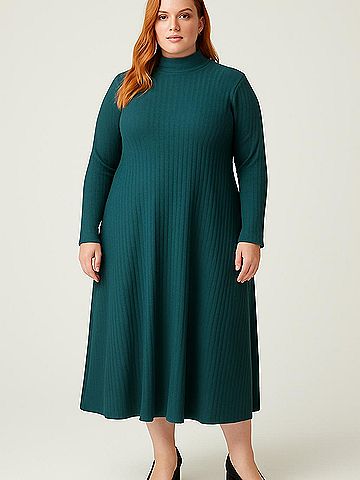 Susan Graver Casual Dress (view 2)