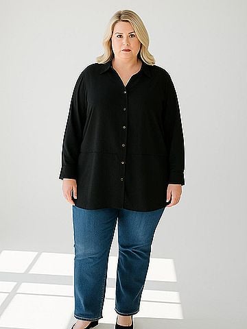 adyson parker 3/4 Sleeve Blouse (view 2)