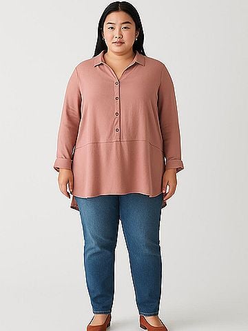 adyson parker 3/4 Sleeve Blouse (view 2)