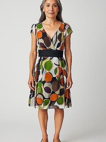 Moulinette Soeurs Cocktail Dress (view 2)