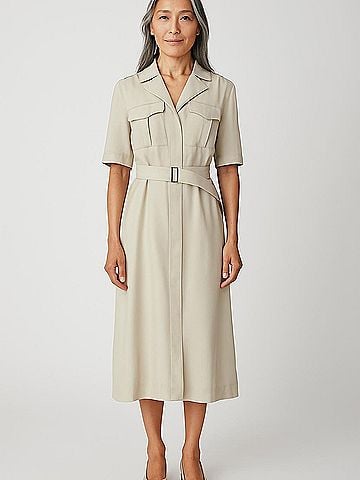 Judith & Charles Casual Dress (view 2)