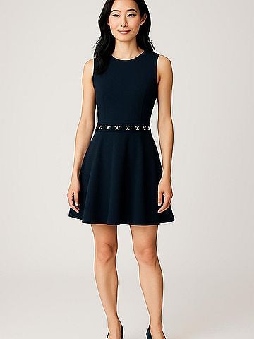 Elizabeth and James Casual Dress (view 2)