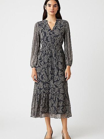 Indigo Rose Casual Dress (view 2)