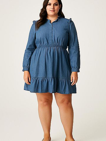 LC Lauren Conrad Casual Dress (view 2)