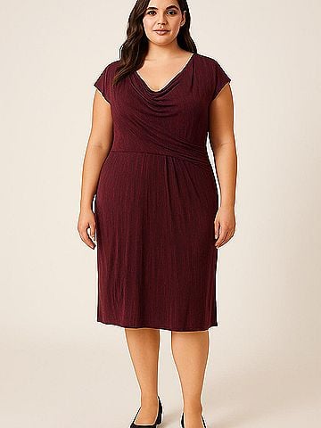 H By Halston Cocktail Dress (view 2)