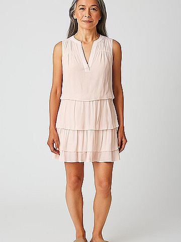 Clu + Willoughby Casual Dress (view 2)