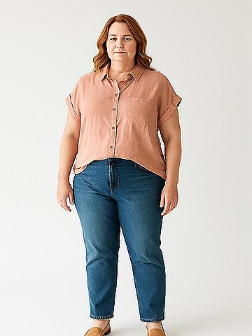 Velvet Heart Short Sleeve Blouse (view 2)