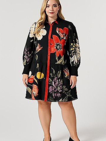 Alice + Olivia Casual Dress (view 2)