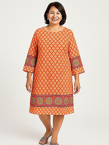 KLD Signature Casual Dress (view 2)