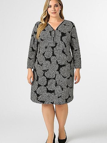 JM Collection Casual Dress (view 2)