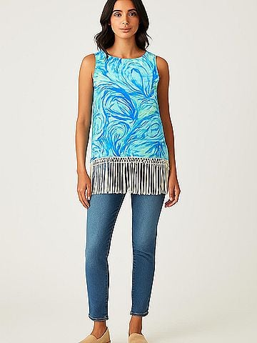Lilly Pulitzer Sleeveless Blouse (view 2)