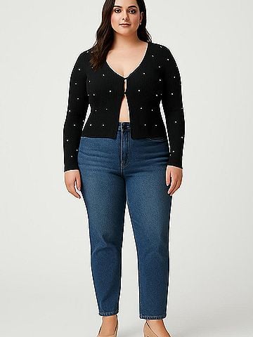 Madden Girl Long Sleeve Top (view 2)