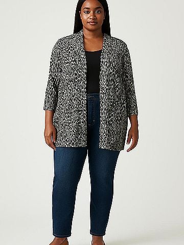 Effortless Style by citiknits Kimono (view 2)