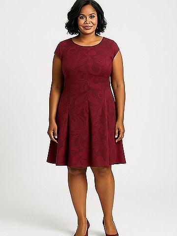 AB Studio Cocktail Dress (view 2)