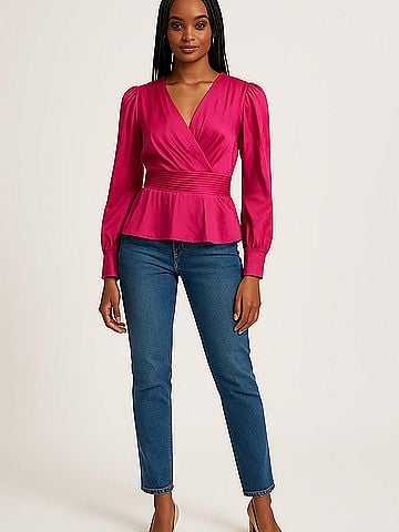 Cache Long Sleeve Blouse (view 2)