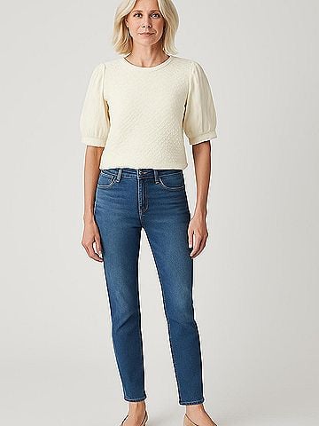 Porridge Short Sleeve Top (view 2)