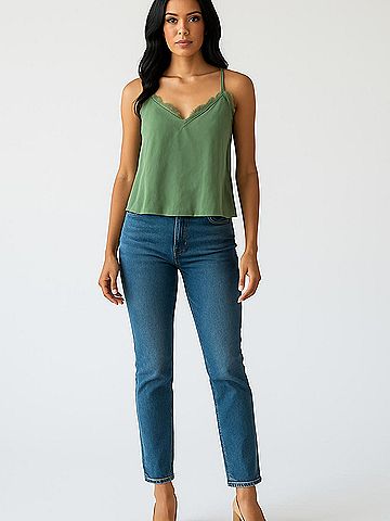 Mi ami Sleeveless Blouse (view 2)
