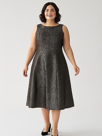 Kasper Cocktail Dress (view 2)